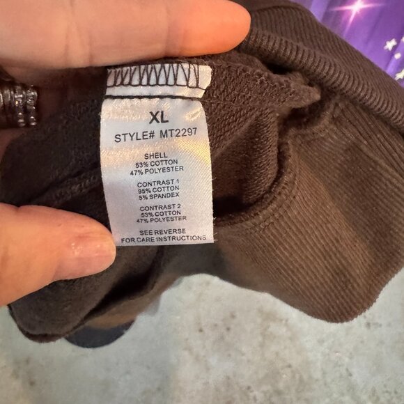 Oli & Hali Black and Tan Graphic Button Down Shirt - Picture 4 of 7